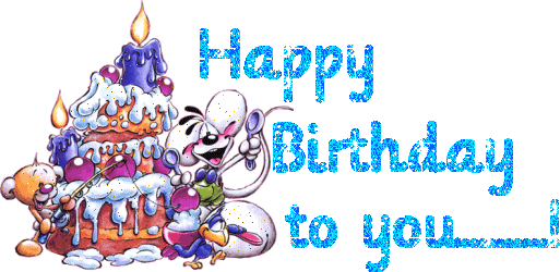 Happy Birthday Cake With Candles Clipart - Happy Birthday Wishes, Memes, SMS & Greeting eCard Images
